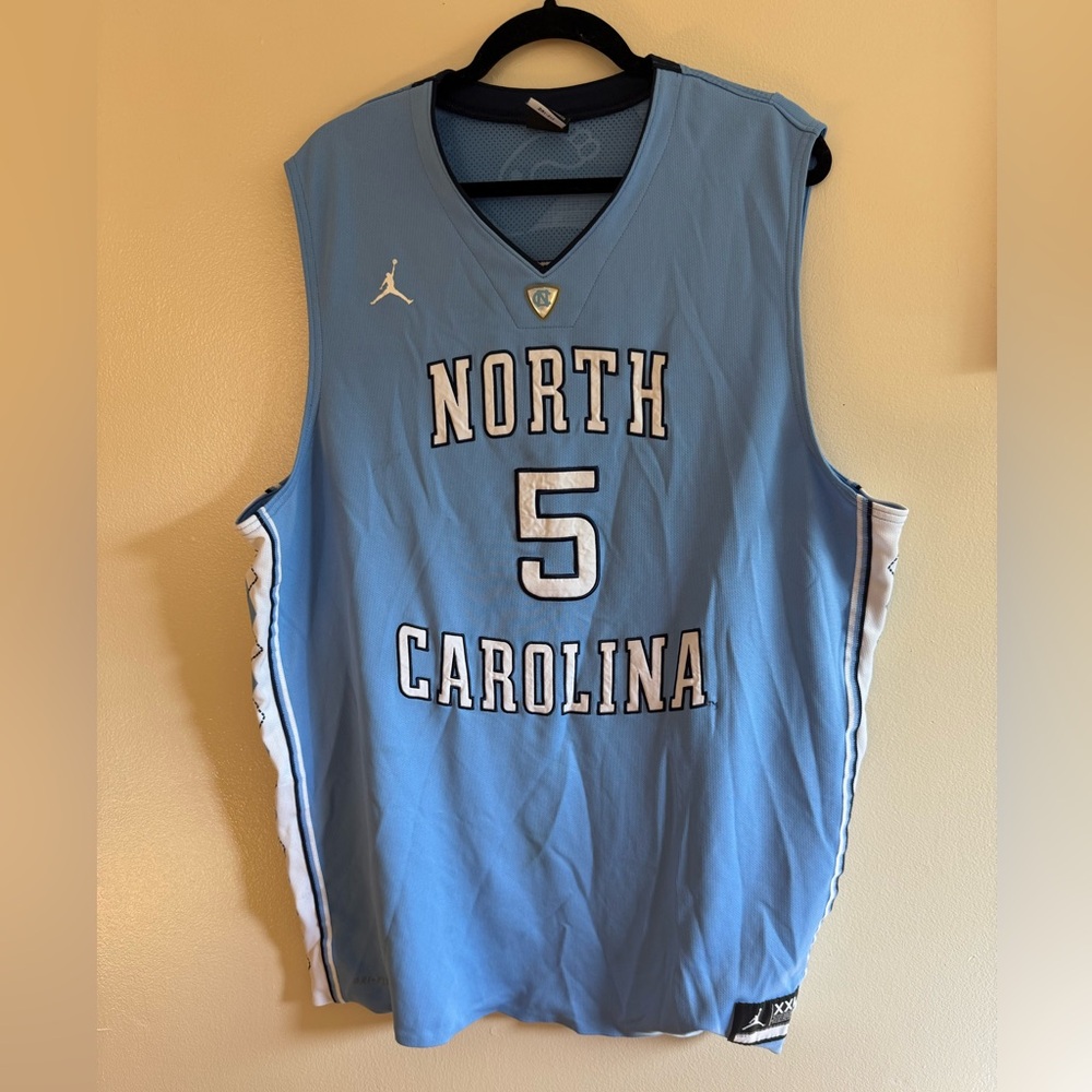 Jordan Light Blue North Carolina Jersey